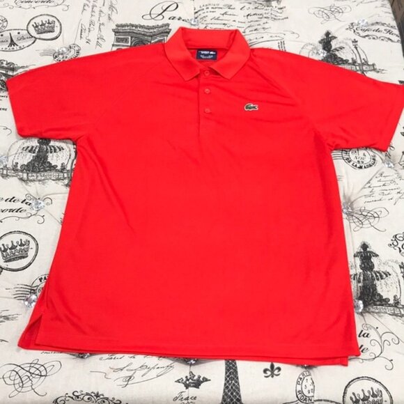 Lacoste Men's Sport Short Ultra Dry Raglan Sleeve - Picture 2 of 7